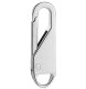 Zipper Pull Replacement Tab Slider Repair Kit, Silver