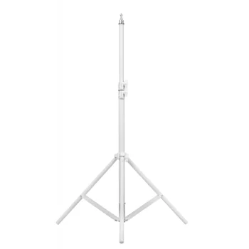 Apšvietimo stovas Newell Taranis 200 cm su krepšiu, baltas