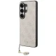 Guess 4G Classic Logo Charm MagSafe dėklas Samsung Galaxy S26 Ultra, rausvas