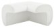 Foam Corner Protectors for Baby Safety, 4 Pack, White