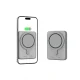 Išorinė baterija Tech-Protect PB11 LifeMag MagSafe 10000 mAh, titano