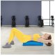 4FIZJO PENTAGRAM Yoga Massage Fitnes Pilates Foam Grid Roller 45cm, Blue