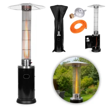 MultiGarden Gas Patio Heater 9 kW with Cover and Regulator