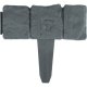Plonos Garden Edging 2.5 m, Anthracite