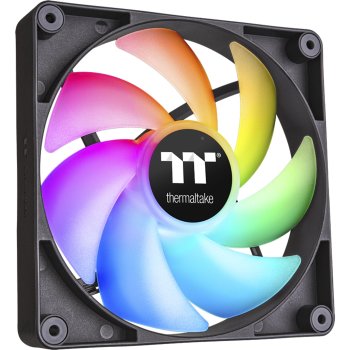 Thermaltake CT120 ARGB Sync korpuso ventiliatoriai CL-F149-PL12SW-A, 120 mm, 2 vnt.