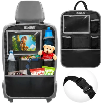 Humberg HM-992 Car Seat Organizer with Tablet Pocket