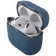 Dėklas AirPods 4 ausinėms Uniq Clyde Lock, mėlynas