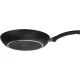 Keptuvė Ballarini Nola, 28 cm su keramine danga, juoda