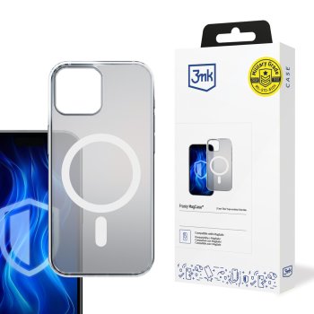 3mk Frosty MagCase for Apple iPhone 14 Plus, White