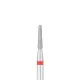 Exo PRO Diamond Nail Drill Bit, Rounded Cone, 1.8mm (Red)