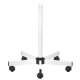 Activeshop S5 LED didinamoji lempa su stovu, 5 dioptrijos