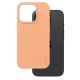 CARE by PanzerGlass iPhone 16 Pro dėklas Fashion Case Peachy MagSafe