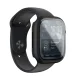 AmazingThing Radix apsauginis stiklas su dėklu Apple Watch Series 11 46 mm, juodas