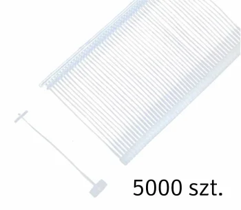 Smeigtukai etikečių pistoletams 35 mm, 5000 vnt.