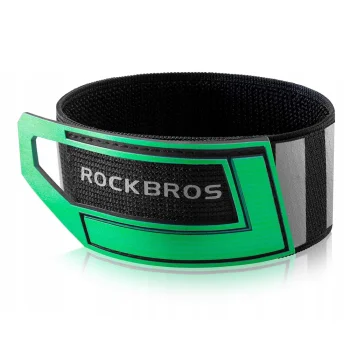 Rockbros atspindinti juosta 49210008001, žalia
