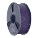 Sunlu PLA+ Silk Dual Color 3D spausdinimo gija (juoda ir violetinė)