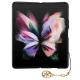 Guess 4G Charms dėklas telefonui Samsung Galaxy Z Fold5 GUHCZFD5GF4GGR, pilkas