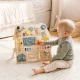 Didelė medinė sensorinė lenta ECOTOYS 137358, XL