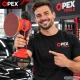 Akumuliatorinis automobilinis poliruoklis OPEX TOOLS OPX28031, 150 mm, 21V