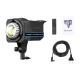 Studijinis LED šviestuvas Puluz 120W su nuotolinio valdymo pultu ir Bowens jungtimi