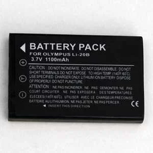 Extra Digital Olympus LI-20B akumuliatorius (1250mAh)
