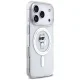 Karl Lagerfeld IML Choupette MagSafe dėklas iPhone 17 Pro, Skaidrus