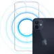 3Mk Protection Clear MagCase dėklas iPhone 12 / 12 Pro, skaidrus