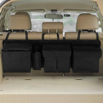 XL Automobilio Bagažinės Organizatorius Ant Sėdynės Su Termokrepšiu