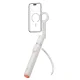 Spigen S582W Bluetooth asmenukių lazda-trikojis su MagSafe, smėlio spalvos
