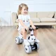 ECOTOYS paspiriamas balansinis dviratukas Šuniukas, 4 ratų