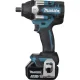 Akumuliatorinis smūginis veržliasukis Makita DTW701RTJ, 18V, 2x5.0Ah, 700 Nm, 1/2\"