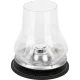 Peugeot Les Impitoyables viskio degustavimo rinkinys 0.38 l, skaidrus / juodas