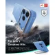ESR Cyber Tough MagSafe dėklas su stovu iPhone 18 Pro / 17 Pro, Light Blue