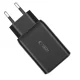 Sieninis įkroviklis Tech-Protect C65W 2x USB-C PD 65W / USB-A QC 3.0, juodas