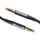 Joyroom SY-A08 AUX 3.5 mm stereo garso laidas, 1.2 m, juodas
