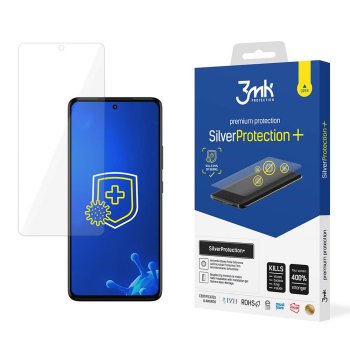 Apsauginė plėvelė 3MK SilverProtection+, skirta Motorola Moto G72