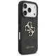 Guess 4G Big Logo dėklas iPhone 17 Pro - juodas
