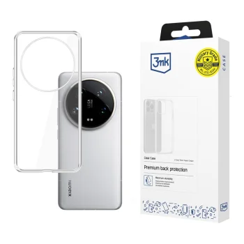 3mk Clear Case skaidrus dėklas Xiaomi 14 Ultra telefonui
