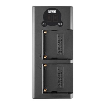 Newell DL-USB-C dviejų kanalų įkroviklis NP-F550/770/970
