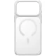 Uniq Veren MagClick dėklas skirtas iPhone 18 Pro Max / 17 Pro Max, Baltas