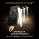 ESR UltraFit Armorite Pro apsauginis stiklas iPhone 16 Pro / 17, skaidrus