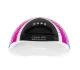 Glow YC57 UV/LED nagų lempa 268W, mėlyna-rožinė