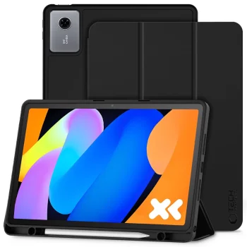 Tech-Protect SC Pen planšetinio kompiuterio dėklas Lenovo Idea Tab 11" (TB-336), juodas
