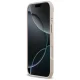 Dėklas Guess 4G Stripe MagSafe, skirtas iPhone 17 Air, rožinis