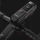 AKEEYO 730Pro 4K vaizdo registratorius ir sporto kamera dviračiams bei motociklams, juoda