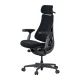 Ergonomiška kėdė Libernovo Omni 48 cm, juoda