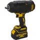 Akumuliatorinis smūginis veržliasukis DeWalt DCF900P2G-QW 18V 1/2\" (2x 5.0 Ah, kroviklis)
