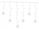 Christmas Lights Snowflakes 100 LED, White
