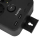 Huslog HUS1055 ilgintuvas su telefono laikikliu, 2x AC, 4x USB, 1.4m, juodas