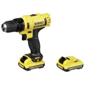 Akumuliatorinis gręžtuvas-suktuvas DeWalt DCD710D2-QW 10,8V 2x 2 Ah su lagaminu